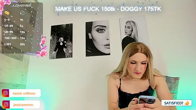 JESSI NAOMI online show from 02.01.25