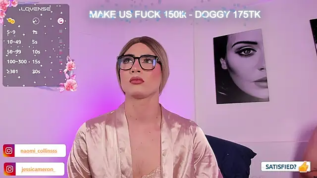 JESSI NAOMI online show from 02.23.25