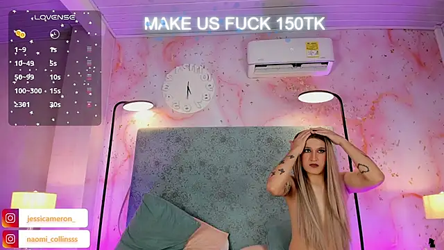 JESSI NAOMI online show from 09.20.25