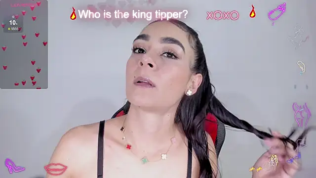 Snapshot of serafelle chatting on 01.17.26 serafelle online show from 01.17.26