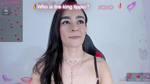 Snapshot of serafelle chatting on 02.19.26 serafelle online show from 02.19.26