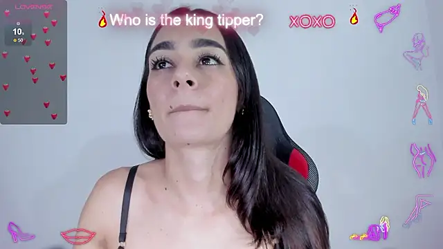 Snapshot of serafelle chatting on 02.27.26 serafelle online show from 02.27.26