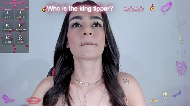 Snapshot of serafelle chatting on 03.01.26 serafelle online show from 03.01.26