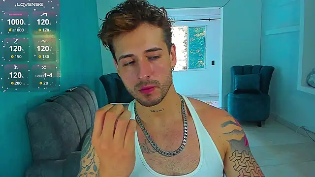 Ares blue online show from 11.14.25