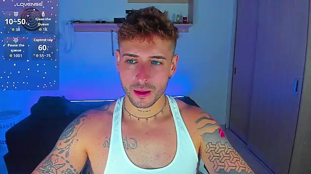 Ares blue online show from 11.19.25