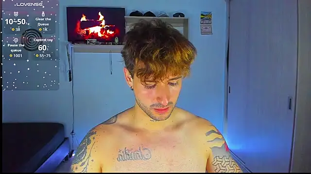 Ares blue online show from 02.19.26