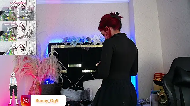 Bunny O online show from 02.04.26