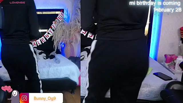 Bunny O online show from 02.16.26