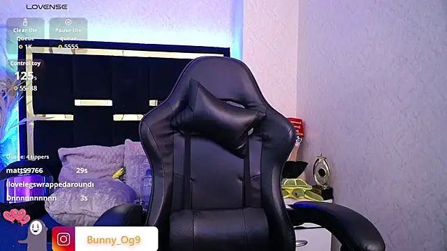 Bunny O online show from 03.02.26