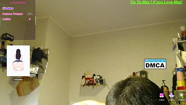 BISEXGOOD777 online show from 02.14.25