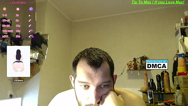 BISEXGOOD777 online show from 02.15.25