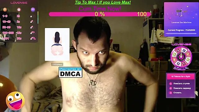 BISEXGOOD777 online show from 02.16.25