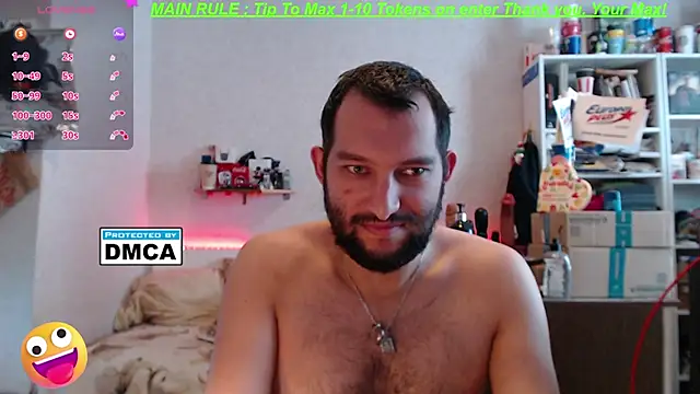 BISEXGOOD777 online show from 02.22.25