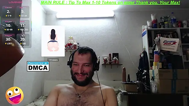 BISEXGOOD777 online show from 03.03.25