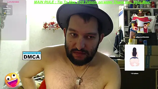 BISEXGOOD777 online show from 03.04.25