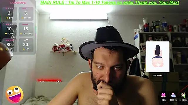 BISEXGOOD777 online show from 03.07.25