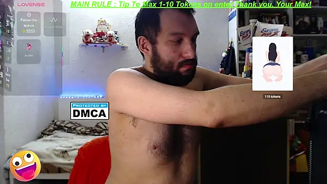 BISEXGOOD777 online show from 03.14.25