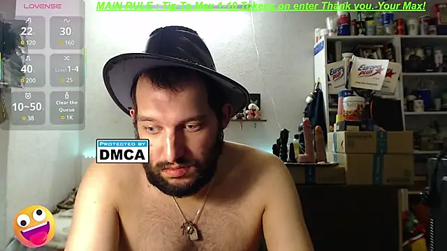 BISEXGOOD777 online show from 03.15.25