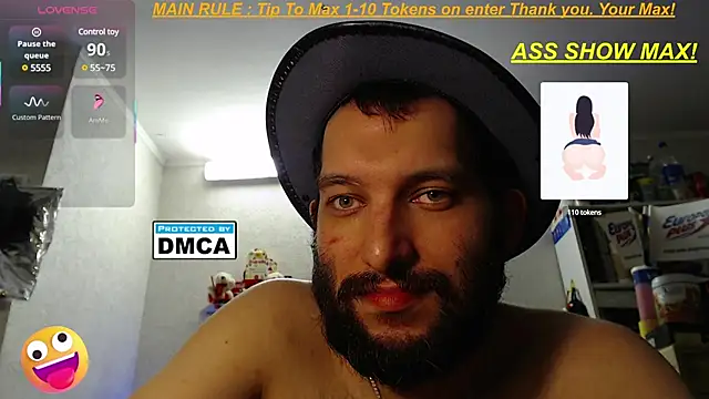 BISEXGOOD777 online show from 03.17.25