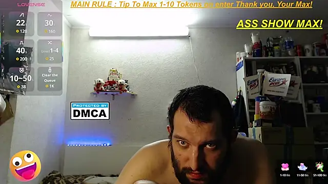 BISEXGOOD777 online show from 03.18.25