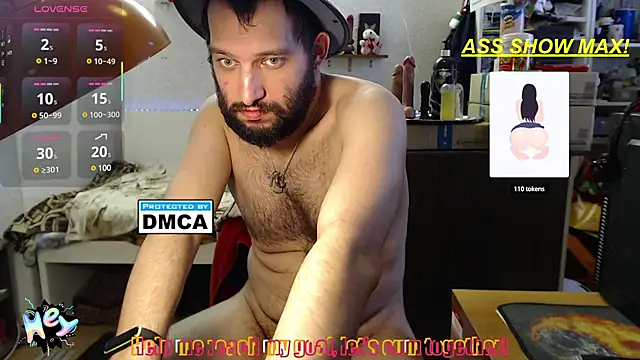 BISEXGOOD777 online show from 03.20.25