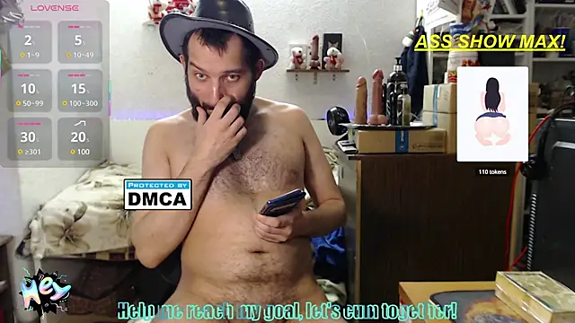 BISEXGOOD777 online show from 03.22.25