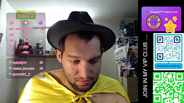 BISEXGOOD777 online show from 09.13.25