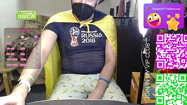 BISEXGOOD777 online show from 09.28.25