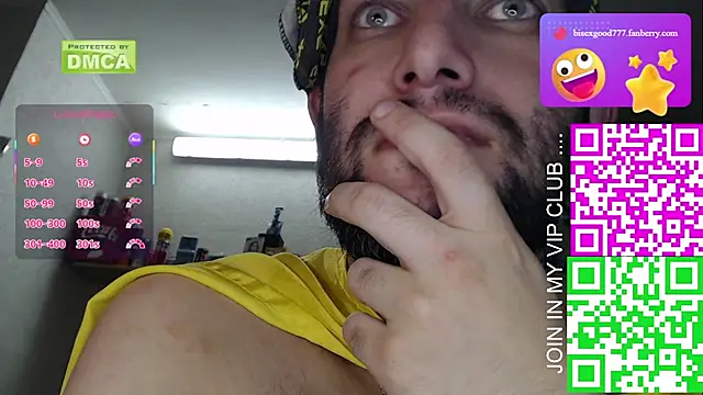 BISEXGOOD777 online show from 10.03.25