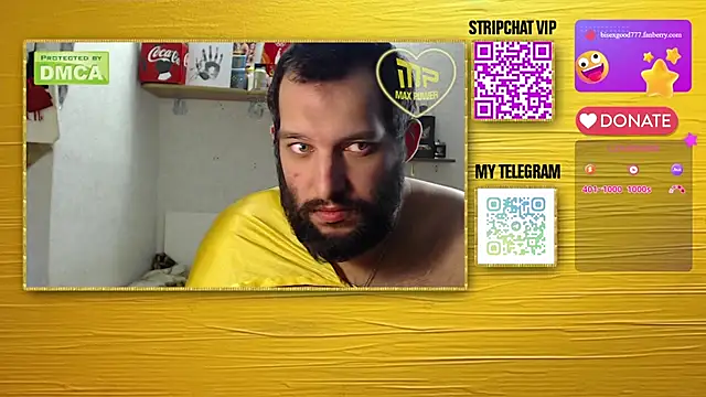 BISEXGOOD777 online show from 11.21.25