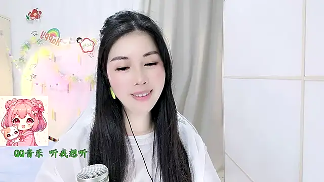 HK angelchloe online show from 03.19.26