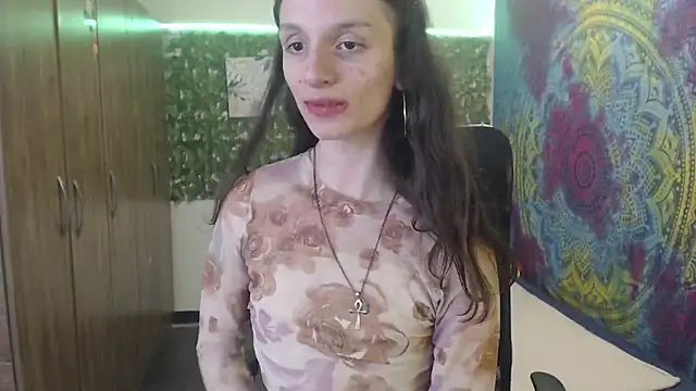 BurningVenus12 online show from 10.28.25