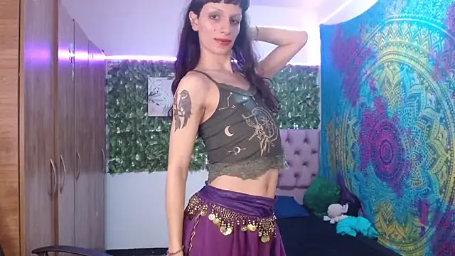 BurningVenus12 online show from 01.18.26