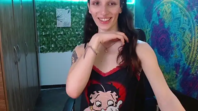 BurningVenus12 online show from 02.01.26