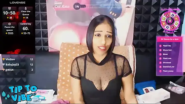 Sexualindian online show from 03.17.25