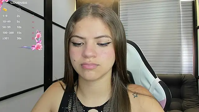 Snapshot of PaigeJayden chatting on 01.21.25 PaigeJayden online show from 01.21.25