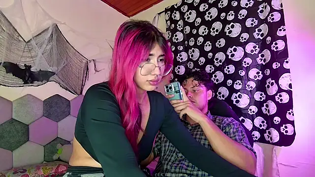 Horny tgn online show from 10.24.25