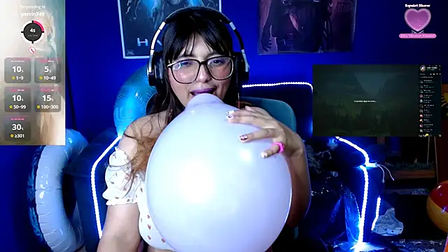 X CHERRY XX online show from 01.13.25