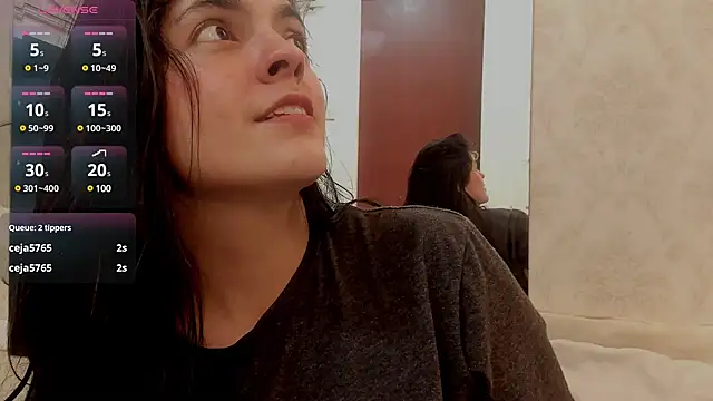 Snapshot of sofiaclauss chatting on 02.22.25 sofiaclauss online show from 02.22.25