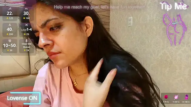 Snapshot of sofiaclauss chatting on 09.19.25 sofiaclauss online show from 09.19.25
