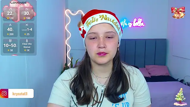 Snapshot of Krysstal_tay chatting on 12.15.24 Krysstal tay online show from 12.15.24