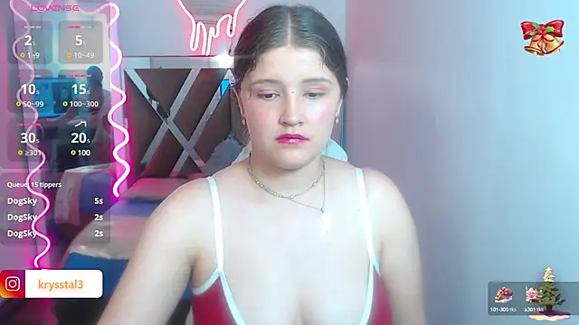 Snapshot of Krysstal_tay chatting on 12.19.24 Krysstal tay online show from 12.19.24