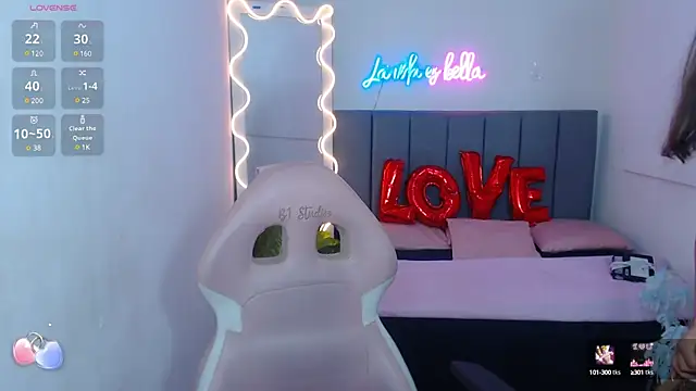 Snapshot of Krysstal_tay chatting on 02.15.25 Krysstal tay online show from 02.15.25