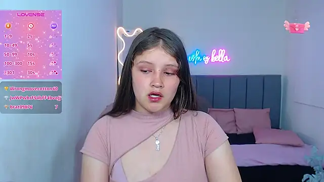 Snapshot of Krysstal_tay chatting on 02.23.25 Krysstal tay online show from 02.23.25