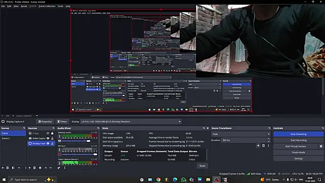 Snapshot of Dreamdaze2025 chatting on 02.15.26 Dreamdaze2025 online show from 02.15.26