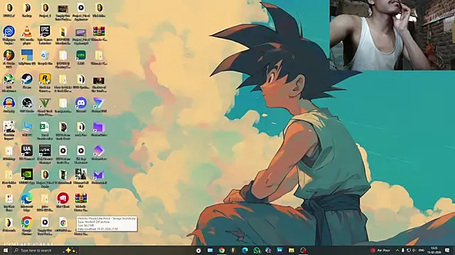 Snapshot of Dreamdaze2025 chatting on 02.15.26 Dreamdaze2025 online show from 02.15.26