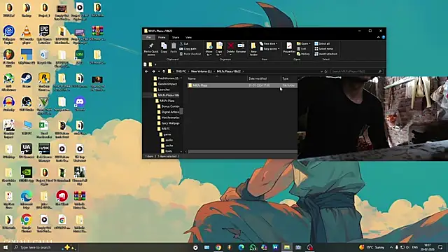 Snapshot of Dreamdaze2025 chatting on 02.20.26 Dreamdaze2025 online show from 02.20.26
