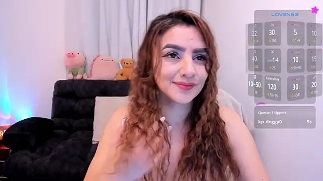 Lu perez online show from 04.17.26