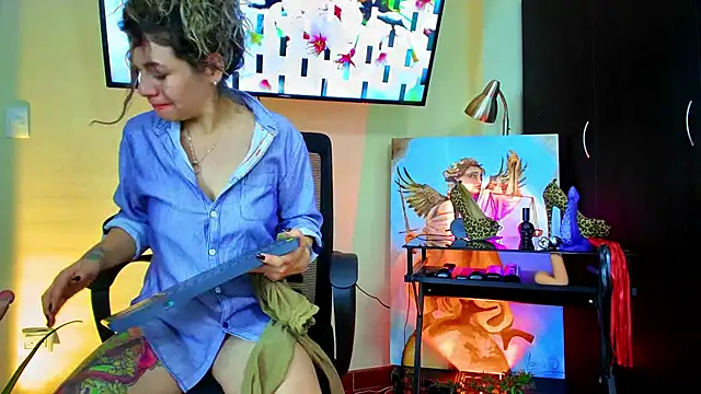 oriana thomson2 online show from 01.16.25