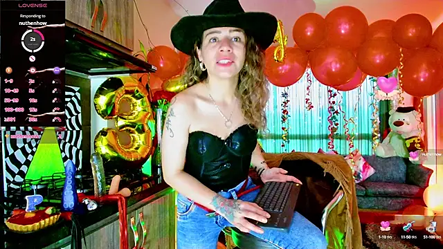 oriana thomson2 online show from 03.16.25